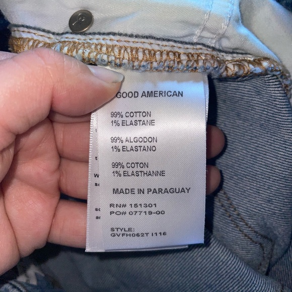 NWT Good American Good Vintage Jeans in Indigo 116 - Picture 11 of 11